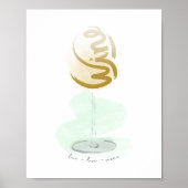 Live Love Wine Poster (Voorkant)