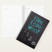 Live Love Wof - Dog Planner (Display)