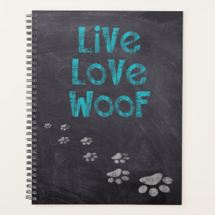 Live Love Wof Hondenliefhebber Planner
