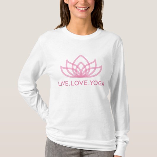 Live Love Yoga Hoody (Voorkant)