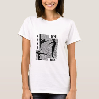 Live-Love-Yoga T-shirt