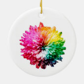 Live Loved Circle Ornament (Achterkant)