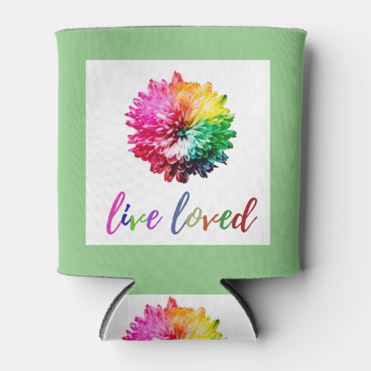 Live Loved Foam Koelbox Blikjeskoeler (Voorkant)