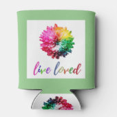 Live Loved Foam Koelbox Blikjeskoeler (Achterkant)