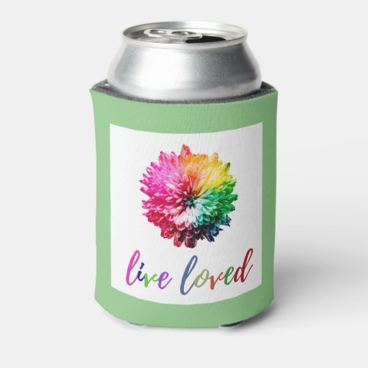 Live Loved Foam Koelbox Blikjeskoeler (Blikje Achterkant)