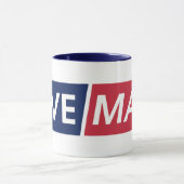 LIVE MAD Bold Motivation Mug Mok (Midden)