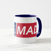 LIVE MAD Bold Motivation Mug Mok (Voorkant rechts)