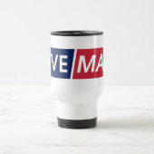 LIVE MAD Bold Motivation Mug Reisbeker (Center)