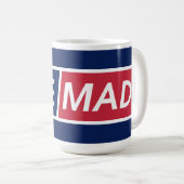 LIVE MAD Urban Statement Mug Koffiemok (Voorkant rechts)