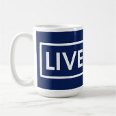 LIVE MAD Urban Statement Mug Koffiemok (Links)