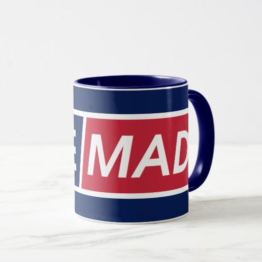 LIVE MAD Urban Statement Mug Mok (Voorkant rechts)