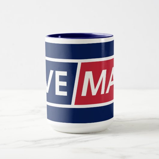 LIVE MAD Urban Statement Mug Mok (Midden)
