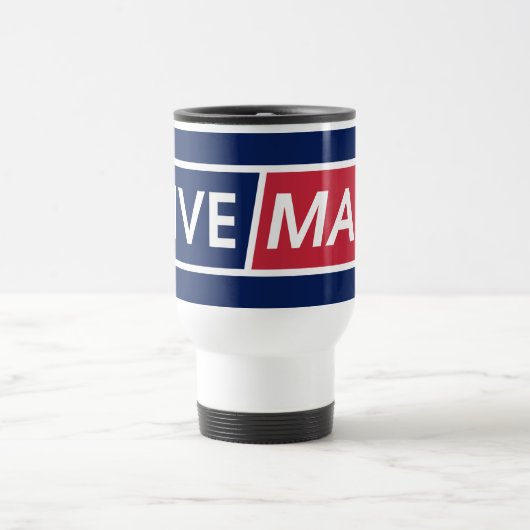 LIVE MAD Urban Statement Mug Reisbeker (Center)