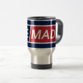 LIVE MAD Urban Statement Mug Reisbeker (Voorkant rechts)