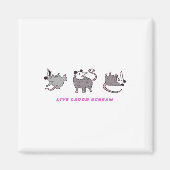 Live  magneet (Voorkant)