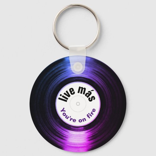 Live MAS 08 Sleutelhanger (Voorkant)