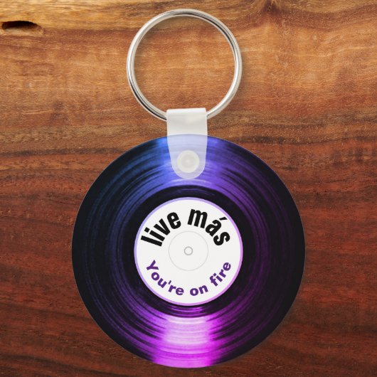 Live MAS 08 Sleutelhanger (Voorkant)
