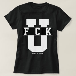 LIVE ME ALONE T-SHIRT