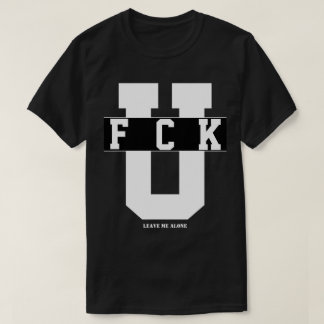 LIVE ME ALONE T-SHIRT