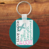 Live met PCOS Sleutelhanger (Voorkant)