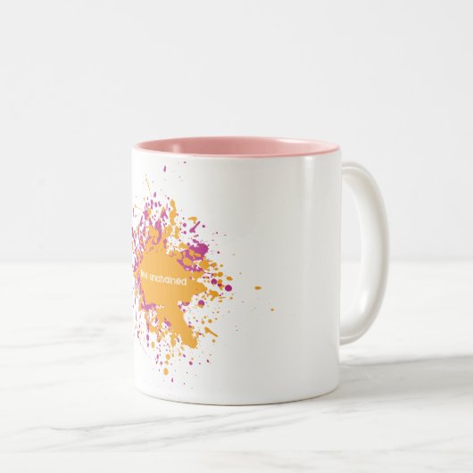 Live Mok zonder ketting (Voorkant rechts)