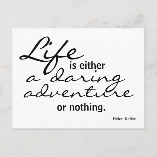 Live - Motivate - Inspire - Briefkaart (Voorkant)