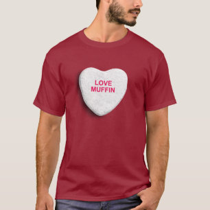 LIVE MUFFIN SNOEP HEART T-SHIRT