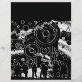 Live Music Concert | partijband Flyer (Achterkant)