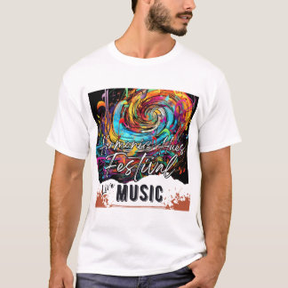 Live Music Festival T-shirt