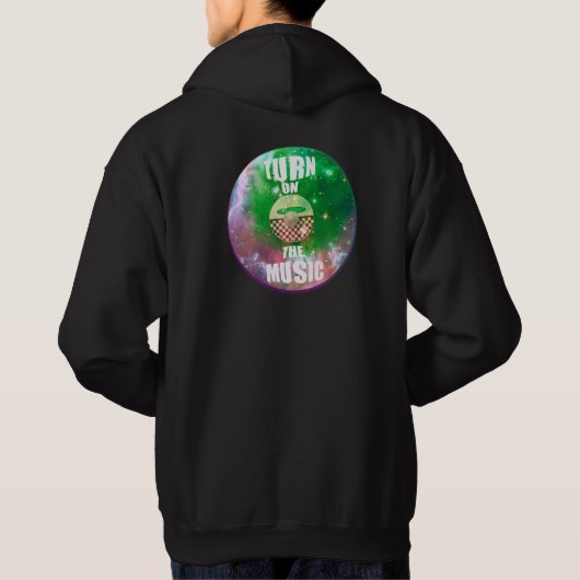 Live Music Hoodie (Achterkant)