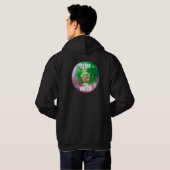 Live Music Hoodie (Achterkant volledig)