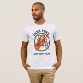 Live Music Nightly T-shirt (Voorkant volledig)