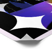 Live Music-Poster Poster (Hoek)