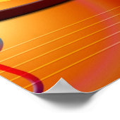 Live Music Slogan Colorful Poster (Hoek)