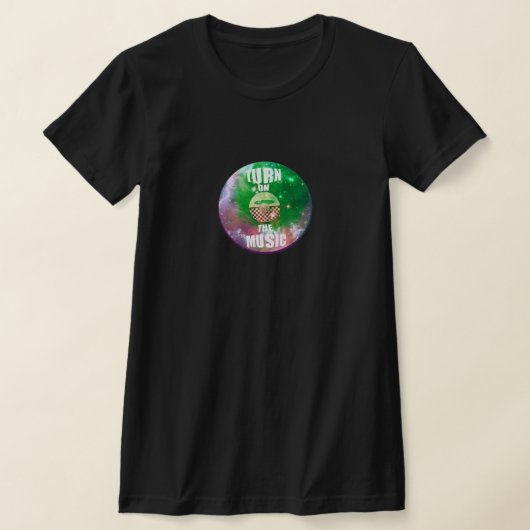 Live Music T-Shirt (Laagn)