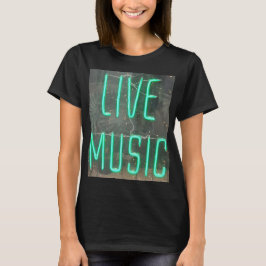 Live Music T-shirt