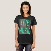 Live Music T-shirt (Voorkant volledig)