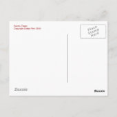 Live Music Tonite Briefkaart (Achterkant)