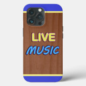 Live Muziek Case-Mate iPhone Case (Achterkant)