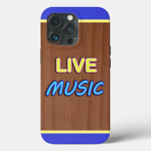 Live Muziek Case-Mate iPhone Case