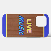 Live Muziek Case-Mate iPhone Case (Achterkant (horizontaal))