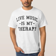 Live muziek is mijn therapie voor muziekliefhebber