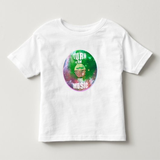 Live Muziek Kinder Shirts (Voorkant)