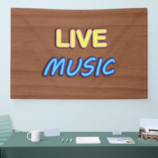 Live Muziek Spandoek (Beurs)