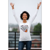 Live muziek Voel de Vibe Shirt met lange mouwen - 