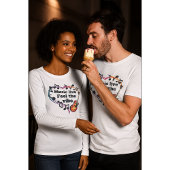 Live muziek Voel de Vibe Shirt met lange mouwen -