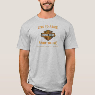 Live naar Abide - Dudeism T-Shirt