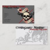 Live naar Craft visitekaartje (Voorkant / Achterkant)