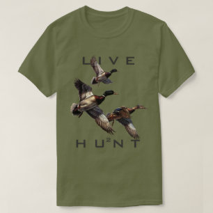 Live naar Hunt T-shirt