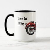 Live naar Ride  Mok (Links)